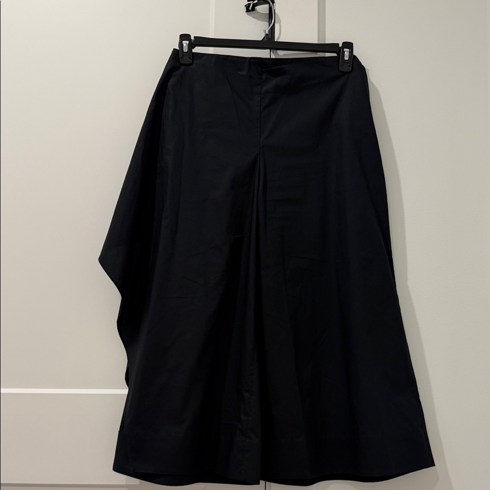 COS Elegant Asymmetrical Black Skirt-Pants